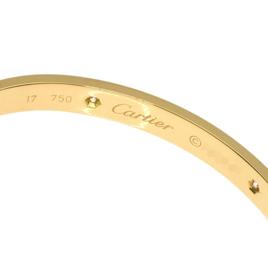 Cartier CARTIER カルティエ ラブブレス ハーフダイヤモンド Cartier CARTIER カルティエ ラブブレス ハーフダイヤモンド