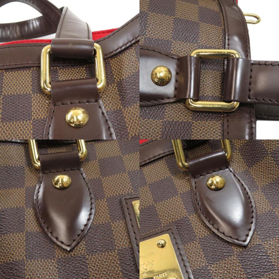 LOUIS VUITTON ルイヴィトン N51205 ハムステッドPM ダミエ エベヌ