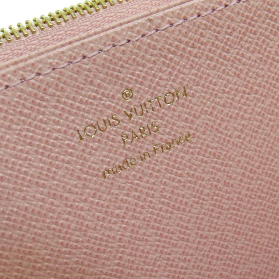 [定休日以外毎日出荷中] LOUIS VUITTON ルイヴィトン M41894 ジッピー・ウォレット モノグラム ローズバレリーヌ 長財布（小銭入れあり） モノグラムキャンバス レディース 