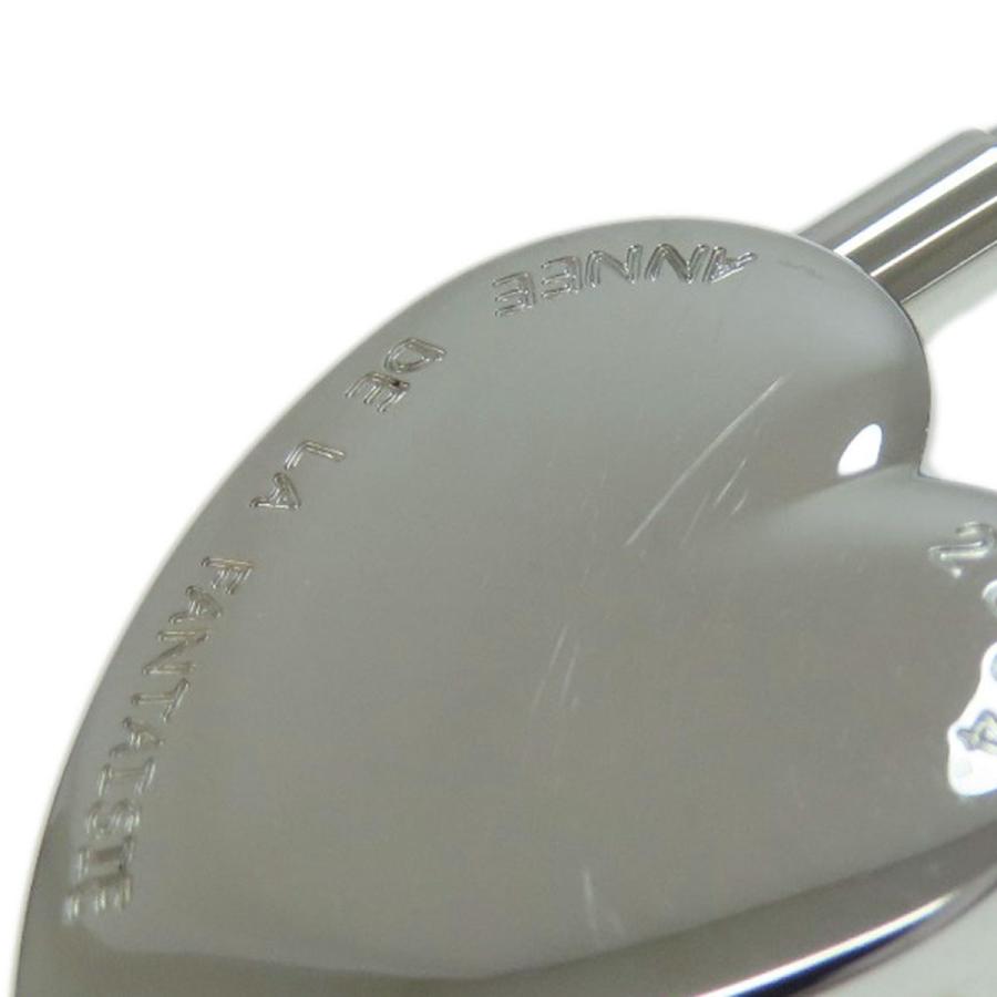 HERMES エルメス カデナ ハート 2004 キーホルダー 金属製