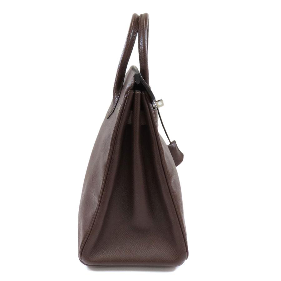 HERMES（エルメス） オータクロア28 ダークブラウン シルバー金具 