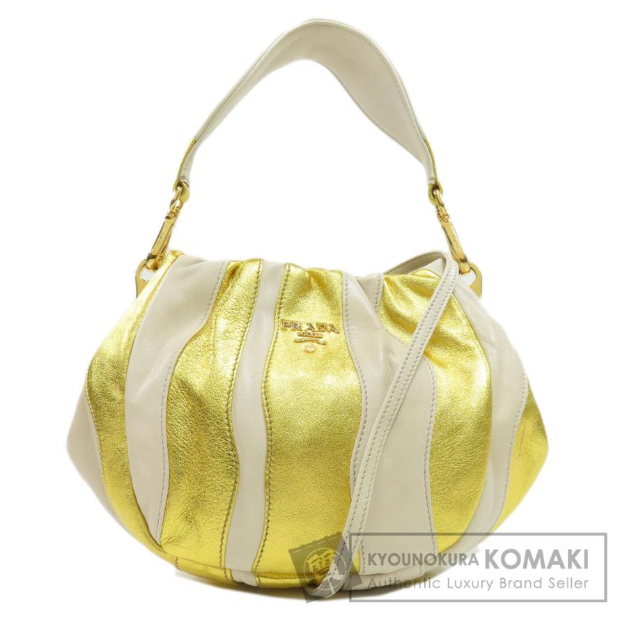 PRADA プラダ BN1678 パンプキンシリーズ 2WAY ハンドバッグ PRADA プラダ BN1678 パンプキンシリーズ 2WAY ハンドバッグ