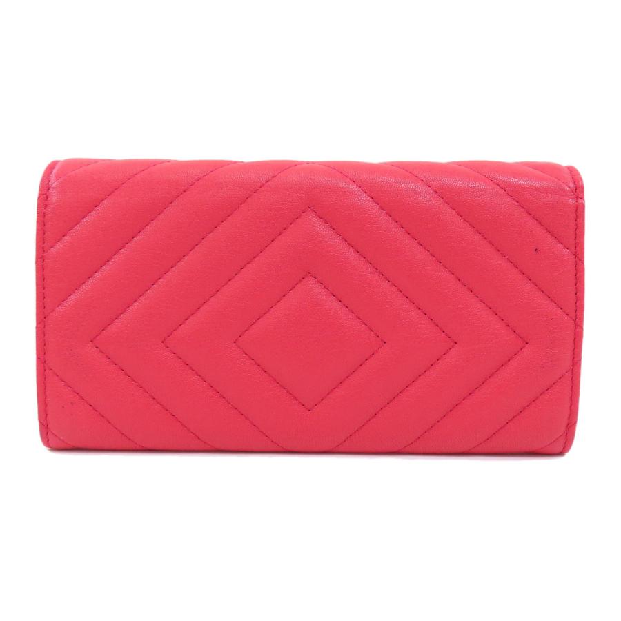 CHANEL シャネル Vステッチ 長財布(小銭入れあり) カーフ CHANEL シャネル Vステッチ 長財布(小銭入れあり) カーフ