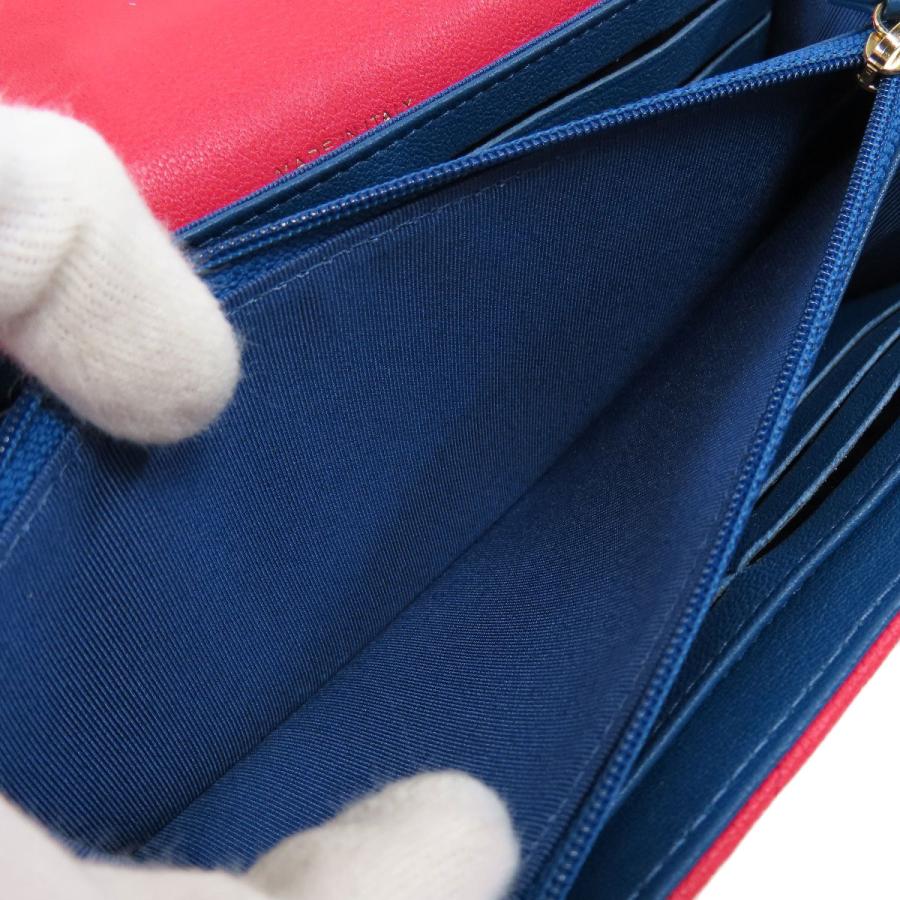 CHANEL シャネル Vステッチ 長財布(小銭入れあり) カーフ CHANEL シャネル Vステッチ 長財布(小銭入れあり) カーフ