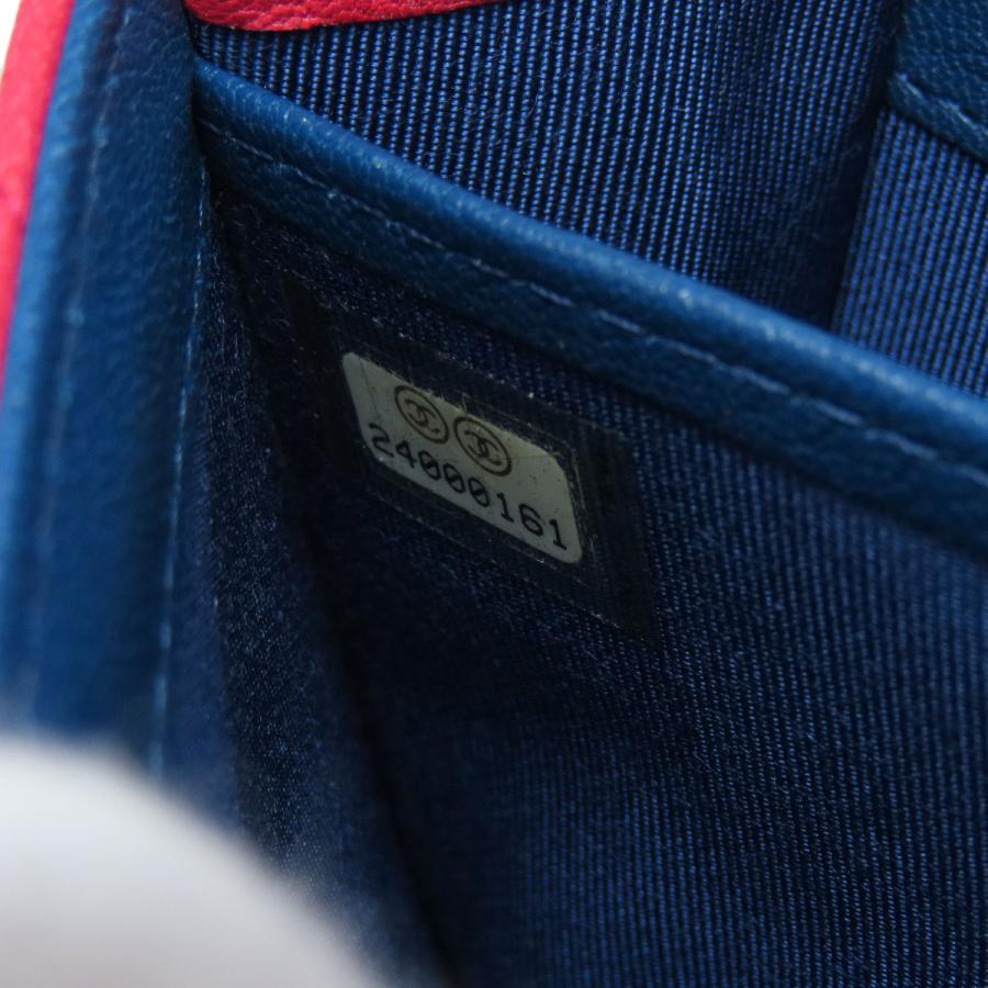 CHANEL シャネル Vステッチ 長財布(小銭入れあり) カーフ CHANEL シャネル Vステッチ 長財布(小銭入れあり) カーフ
