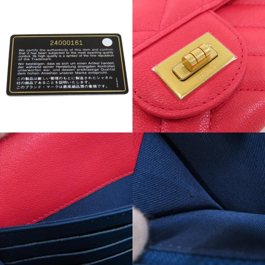 CHANEL シャネル Vステッチ 長財布(小銭入れあり) カーフ CHANEL シャネル Vステッチ 長財布(小銭入れあり) カーフ