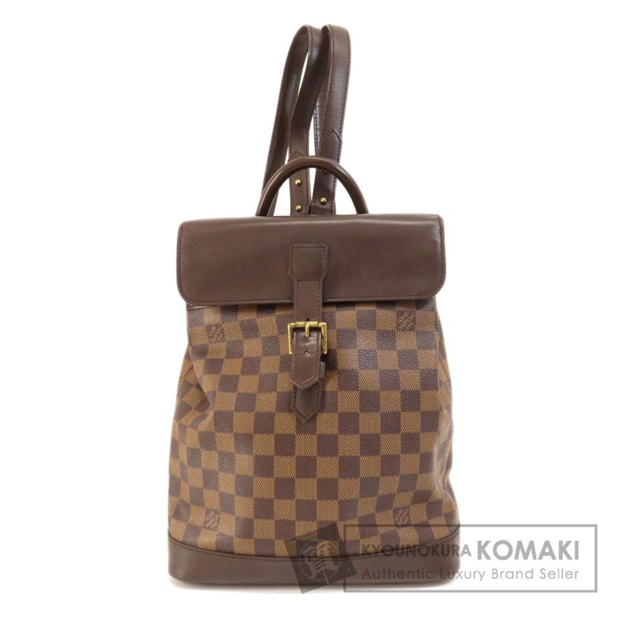 LOUIS VUITTON ルイヴィトン N51132 ソーホー ダミエ エベヌ リュック