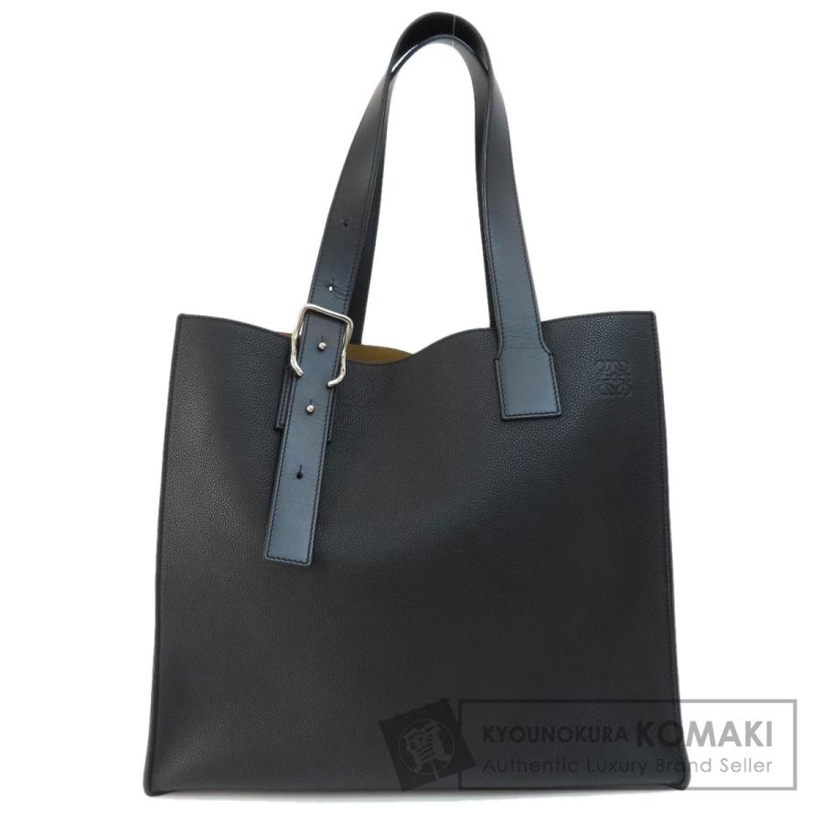 LOEWE ロエベ バックルジッパートート トートバッグ カーフ LOEWE ロエベ バックルジッパートート トートバッグ カーフ