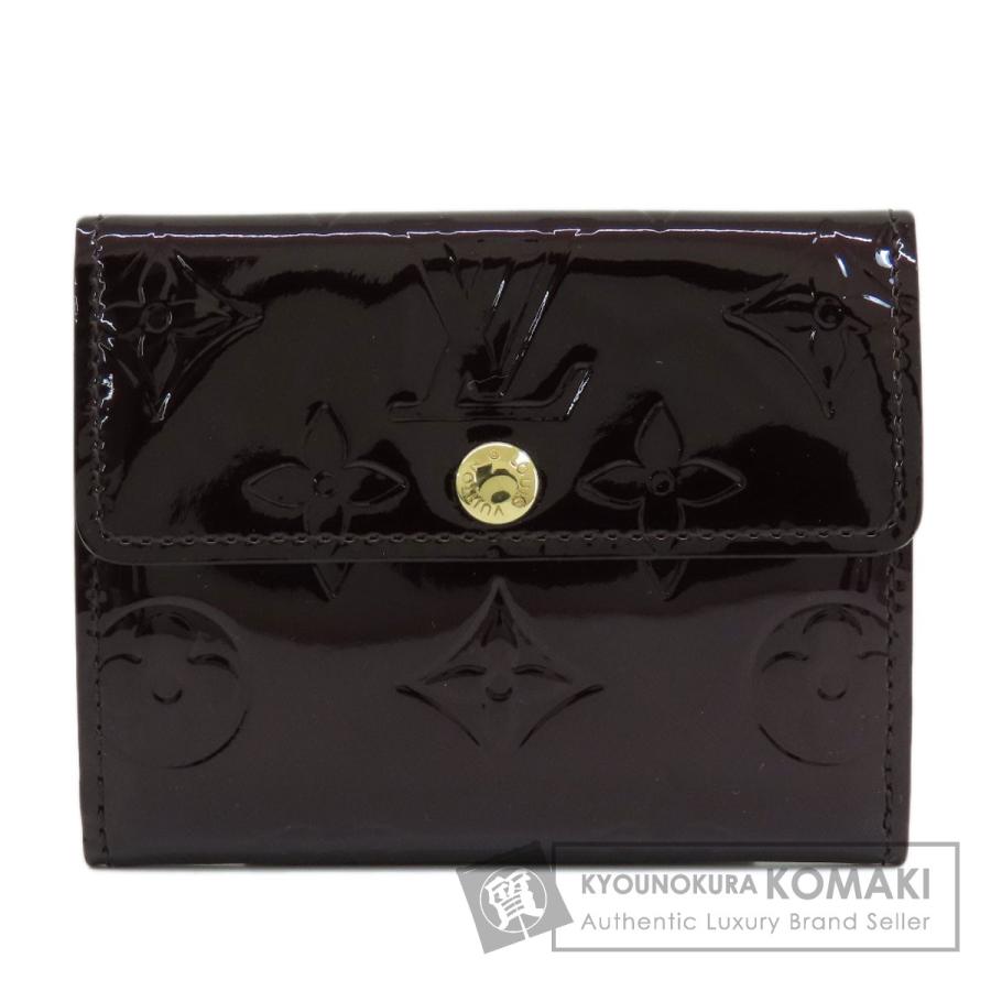 LOUIS VUITTON ルイヴィトン M93519 ラドロー コインケース ヴェルニ  