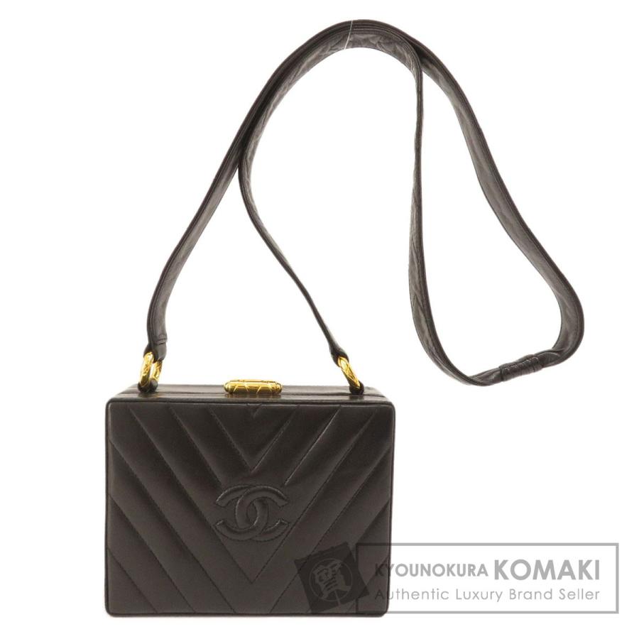 CHANEL シャネル Vステッチ ココマーク ショルダーバッグ CHANEL シャネル Vステッチ ココマーク ショルダーバッグ