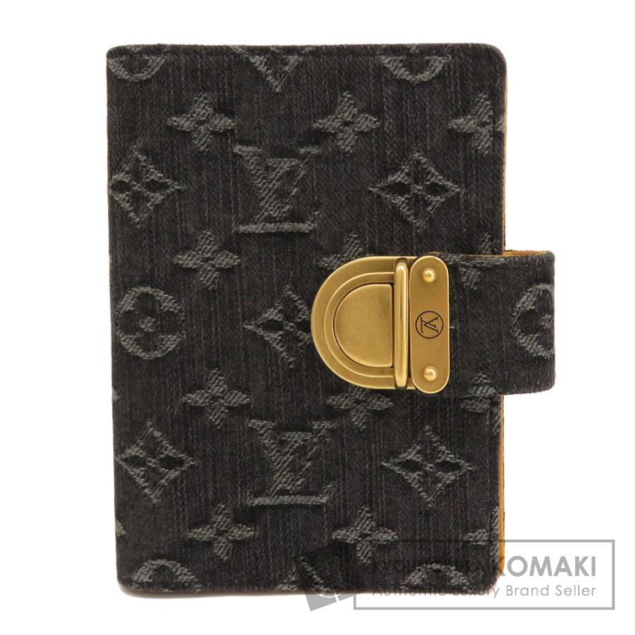 LOUIS VUITTON ルイヴィトン R21038 アジェンダMM ブラック 手帳カバー  