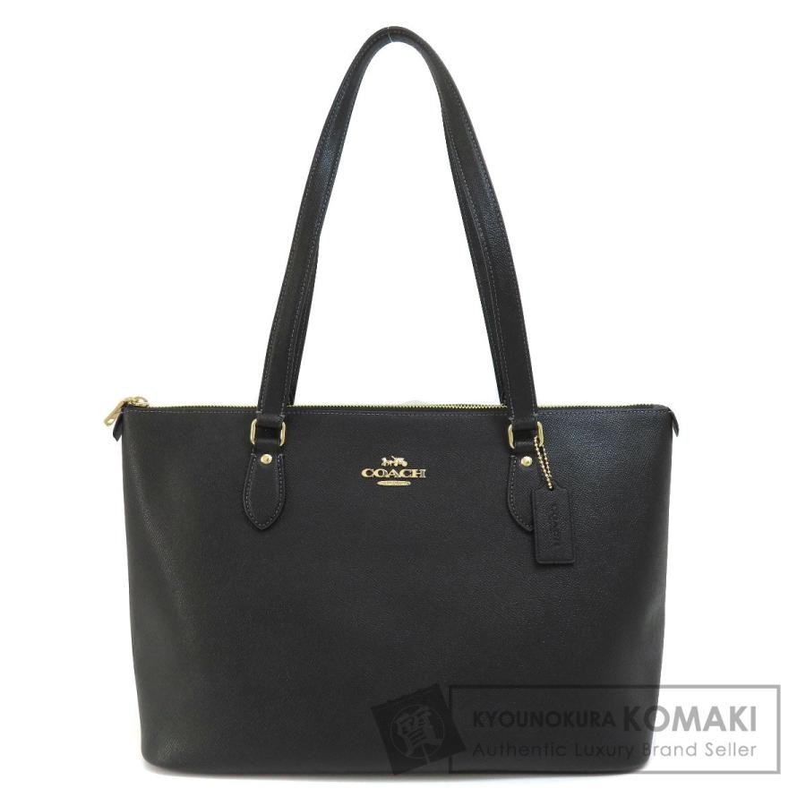 COACH コーチ CH285 ロゴモチーフ トートバッグ レザー レディース 
