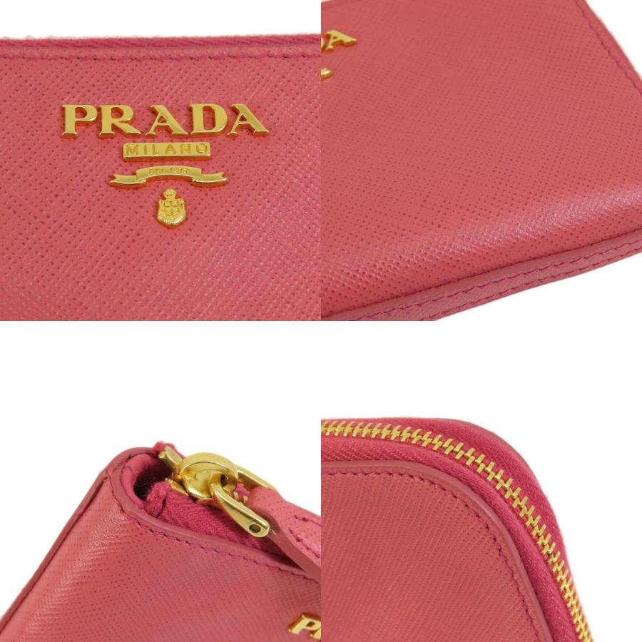 PRADA プラダ 1M1333 サフィアーノ コインケース レザー レディース 中古｜kyounokura｜09