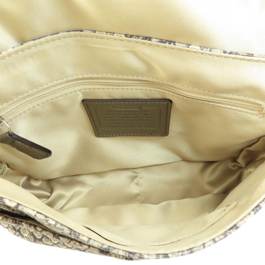 COACH コーチ F26036 パイソン柄 2WAY ハンドバッグ ナイロン COACH コーチ F26036 パイソン柄 2WAY ハンドバッグ ナイロン
