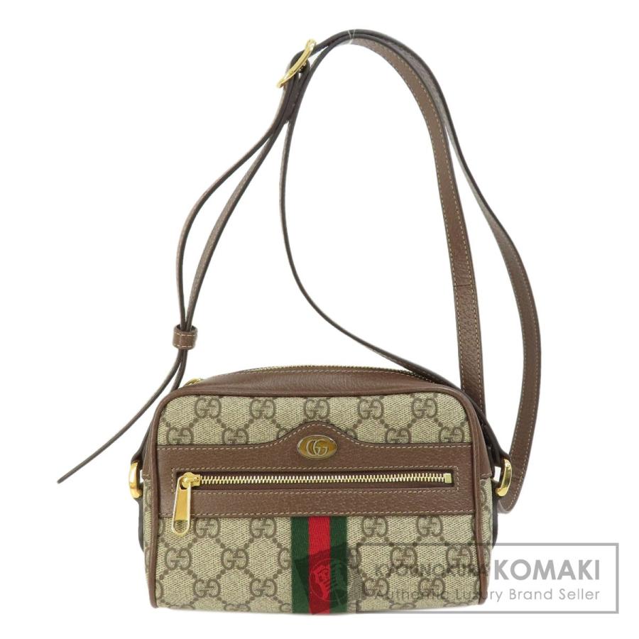 GUCCI グッチ 517350 オフィディア GGスプリーム ミニ バッグ GUCCI グッチ 517350 オフィディア GGスプリーム ミニ バッグ