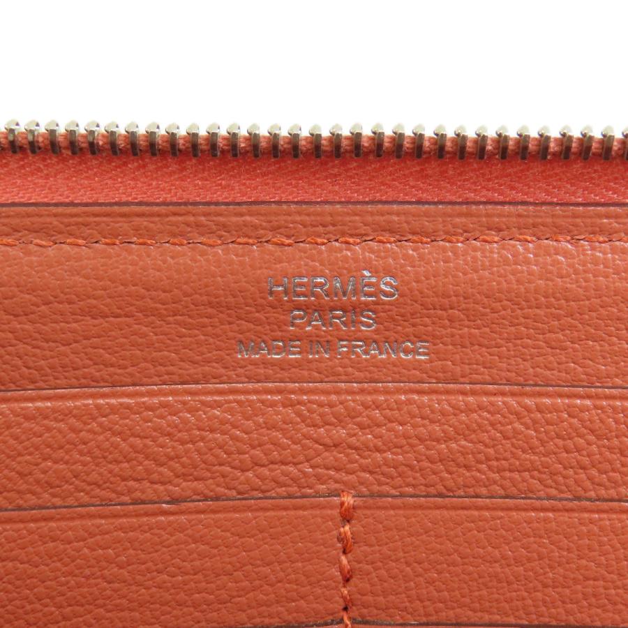 HERMES エルメス アザップクラシック ピンク シルバー金具 長財布（小銭入れあり） スイフト レディース 中古｜kyounokura｜06