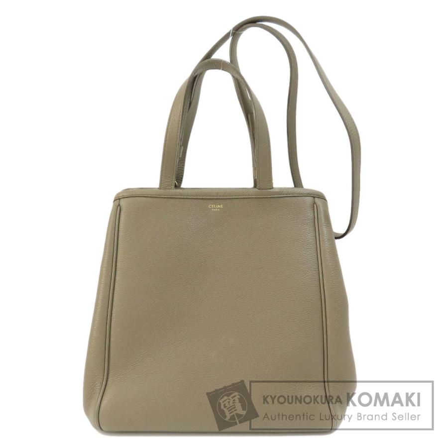 CELINE セリーヌ スモール フォールド カバ?2WAY トートバッグ 
