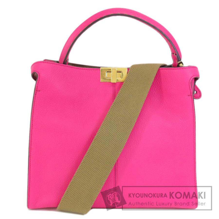 FENDI（フェンディ） ピーカブー エックスライト 2WAY ハンドバッグ