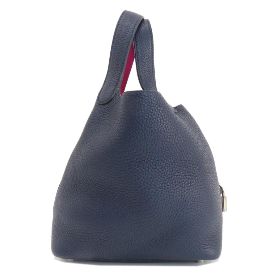 HERMES エルメス ピコタンロックPM ブルーニュイ ローズパープル HERMES エルメス ピコタンロックPM ブルーニュイ ローズパープル