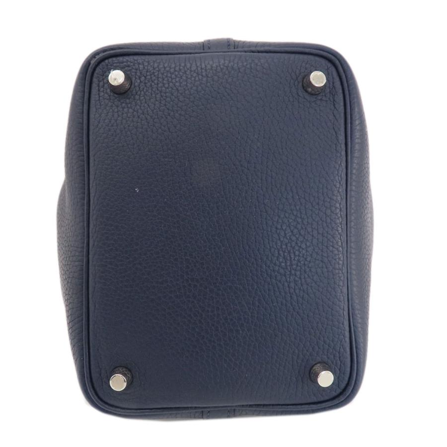 HERMES エルメス ピコタンロックPM ブルーニュイ ローズパープル HERMES エルメス ピコタンロックPM ブルーニュイ ローズパープル
