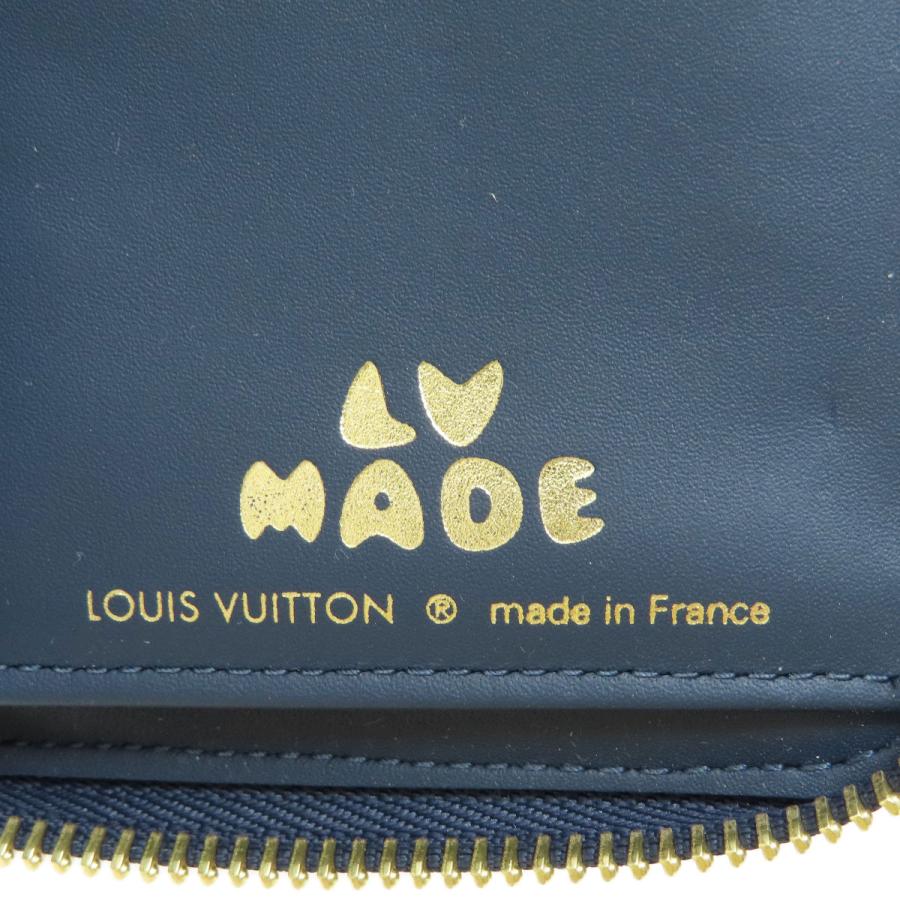 LOUIS VUITTON ルイヴィトン M81107 ジッピーウォレット・ヴェルティカル 長財布（小銭入れあり） モノグラムデニム レディース 中古｜kyounokura｜06