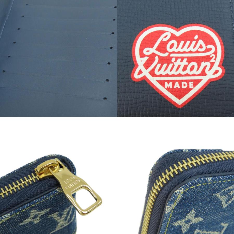 LOUIS VUITTON ルイヴィトン M81107 ジッピーウォレット・ヴェルティカル 長財布（小銭入れあり） モノグラムデニム レディース 中古｜kyounokura｜09