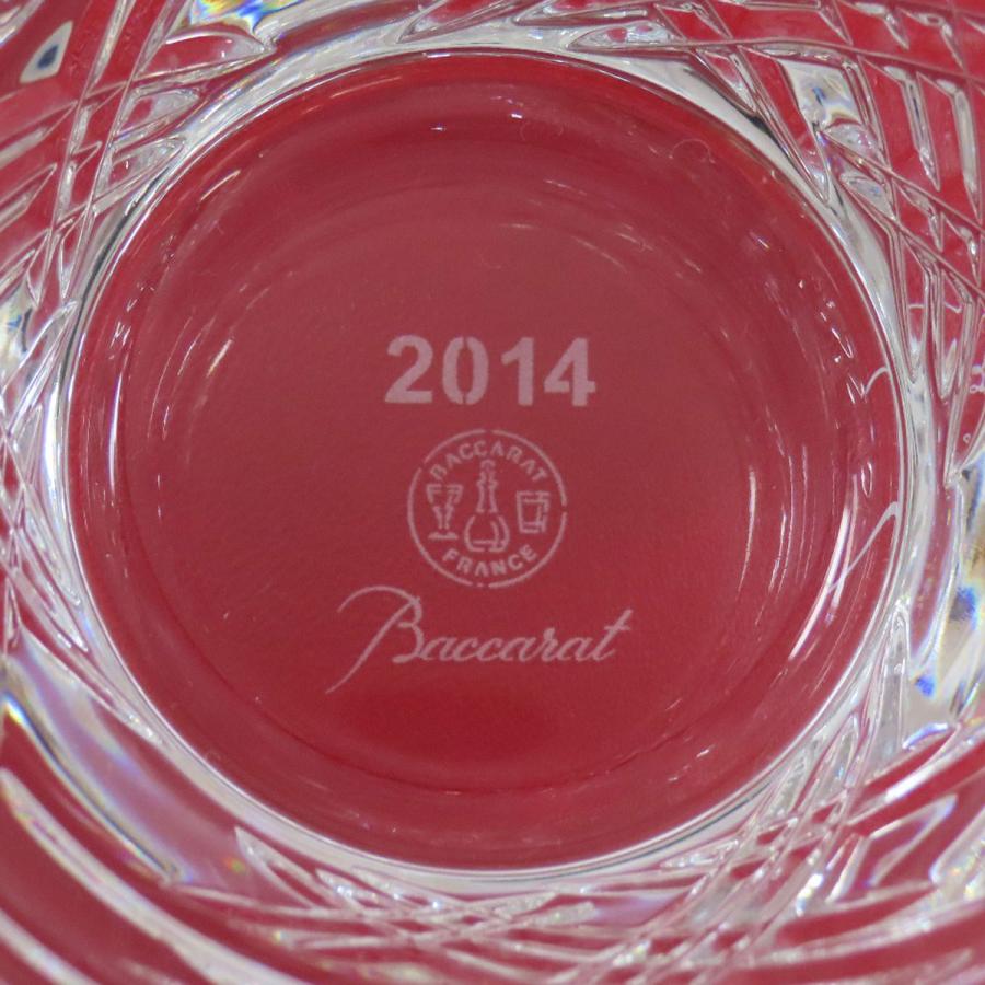 バカラ（Baccarat） 2014 ステラ ロックグラス クリスタルガラス
