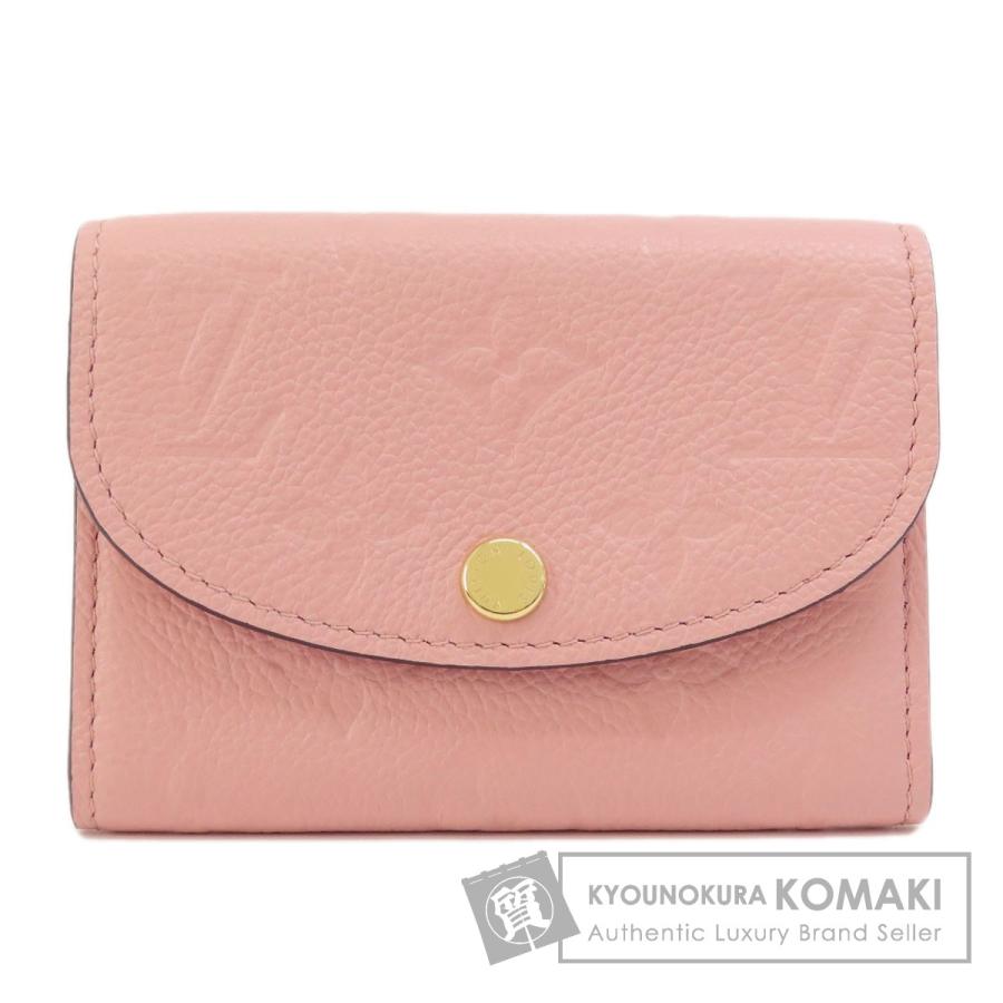 LOUIS VUITTON ルイヴィトン M81520 ポルトモネ・ロザリ ローズ 