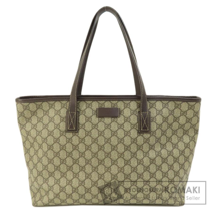 GUCCI グッチ 21137 GG トートバッグ PVC レディース 中古 : ブランド 