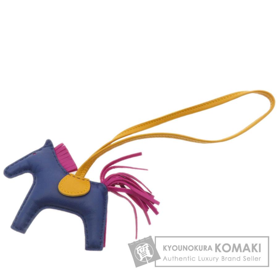HERMES エルメス ロデオチャーム PM キーホルダー アニューミロ 