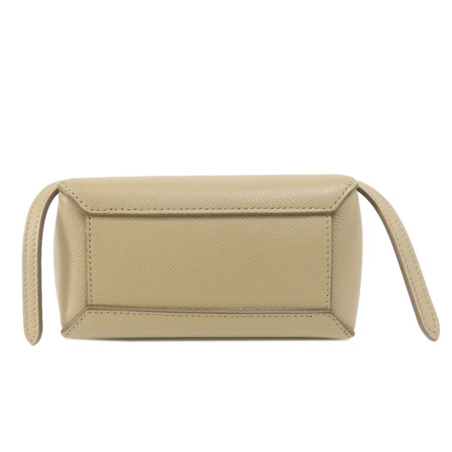CELINE セリーヌ ナノ ベルトバッグ 2WAY ハンドバッグ カーフ CELINE セリーヌ ナノ ベルトバッグ 2WAY ハンドバッグ カーフ