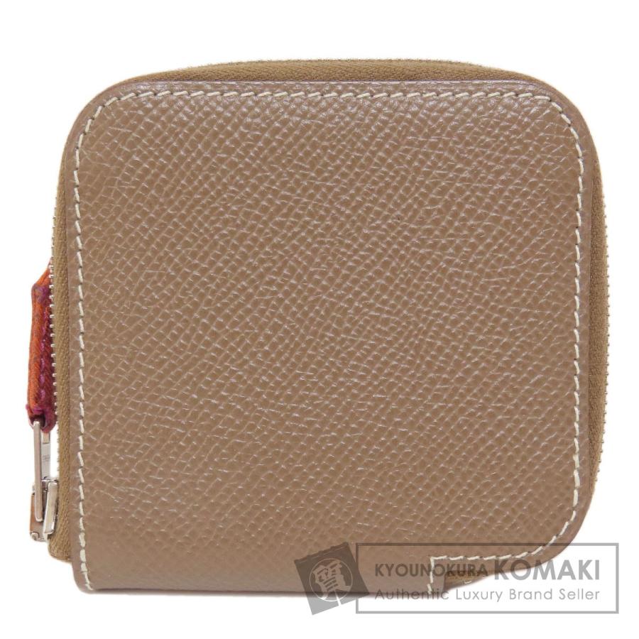 HERMES エルメス アザップ シルクインコンパクト エトープ HERMES エルメス アザップ シルクインコンパクト エトープ