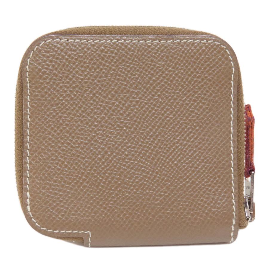 HERMES エルメス アザップ シルクインコンパクト エトープ HERMES エルメス アザップ シルクインコンパクト エトープ
