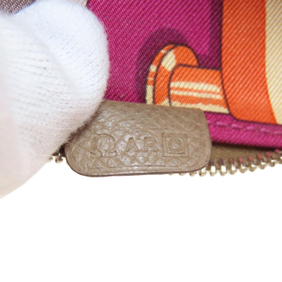 HERMES エルメス アザップ シルクインコンパクト エトープ HERMES エルメス アザップ シルクインコンパクト エトープ