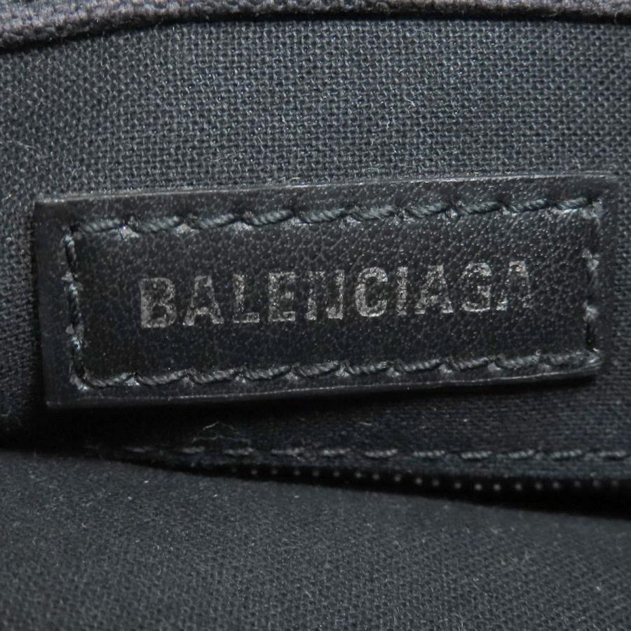 BALENCIAGA バレンシアガ ロゴ バスケット ハンドバッグ キャンバス レディース 中古｜kyounokura｜06