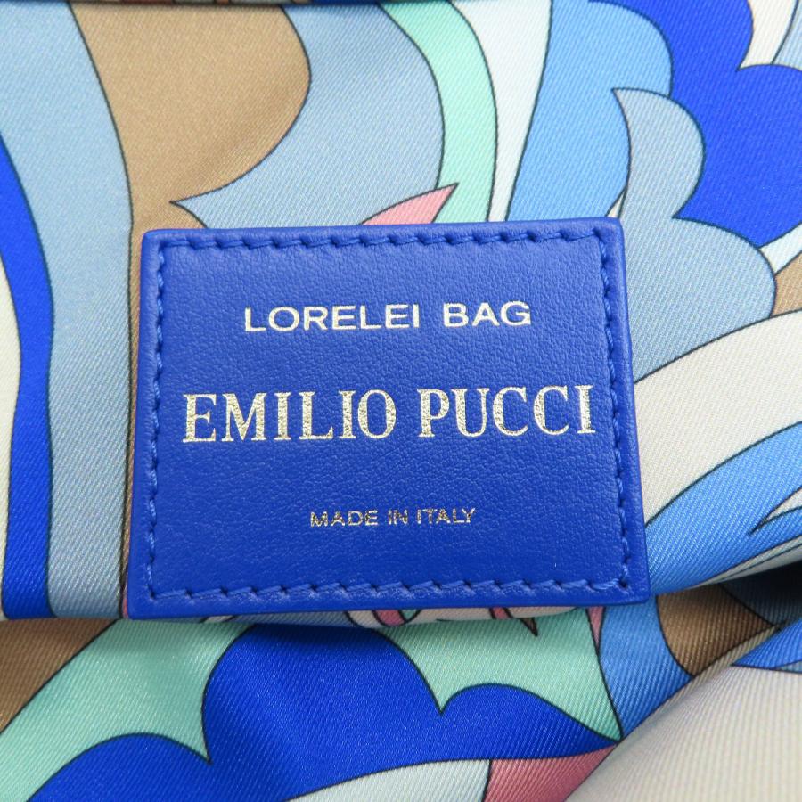 Emilio Pucci エミリオ・プッチ プッチ トートバッグ ナイロン素材 レディース 中古｜kyounokura｜06