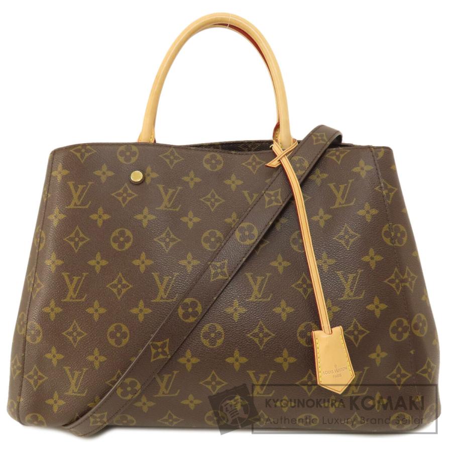 LOUIS VUITTON ルイヴィトン M41067 モンテーニュGM モノグラム