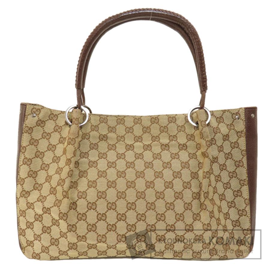 GUCCI グッチ 115015 GG トートバッグ キャンバス レディース 中古 