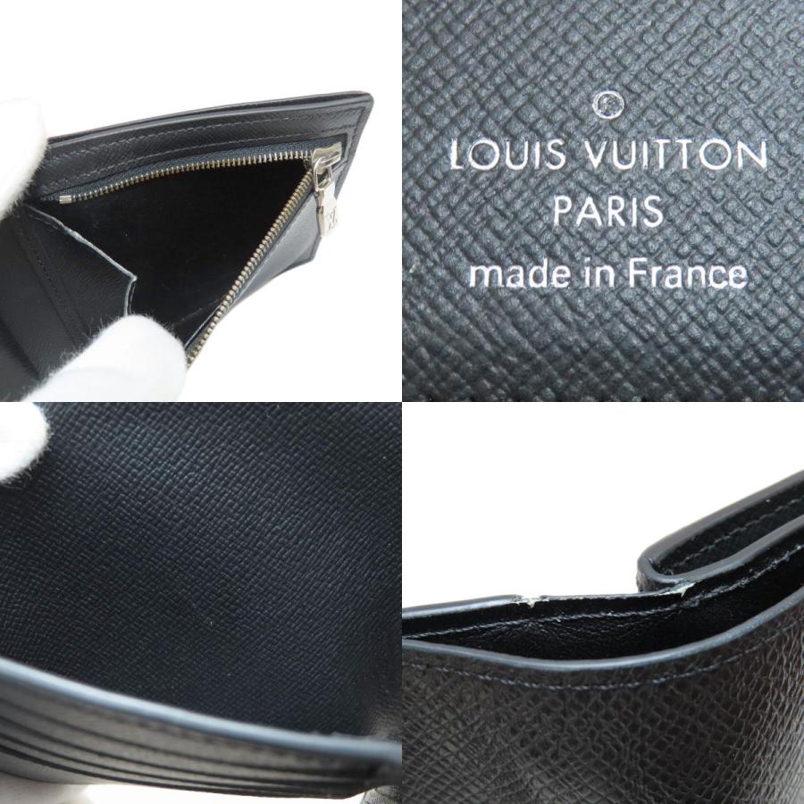 LOUIS VUITTON ルイヴィトン M62045 ポルトフォイユ・アメリゴ NM 二つ折り財布（小銭入れあり） タイガレザー メンズ 中古｜kyounokura｜07