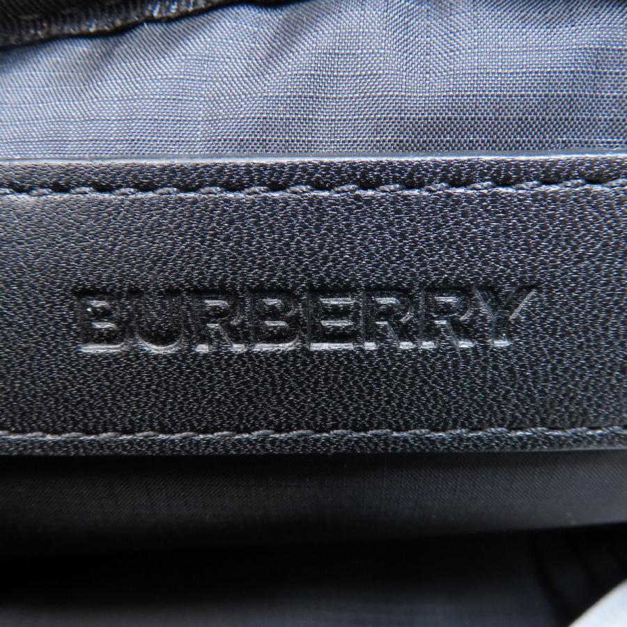 BURBERRY バーバリー ロゴ ヒップバッグ・ウエストバッグ ナイロン素材 レディース 中古｜kyounokura｜06