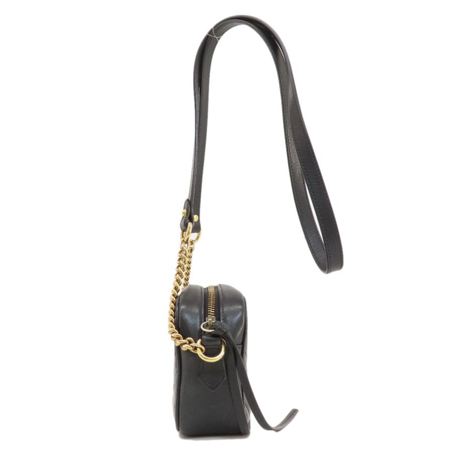 GUCCI グッチ 448065 GGマーモント ミニバッグ ショルダーバッグ GUCCI グッチ 448065 GGマーモント ミニバッグ ショルダーバッグ