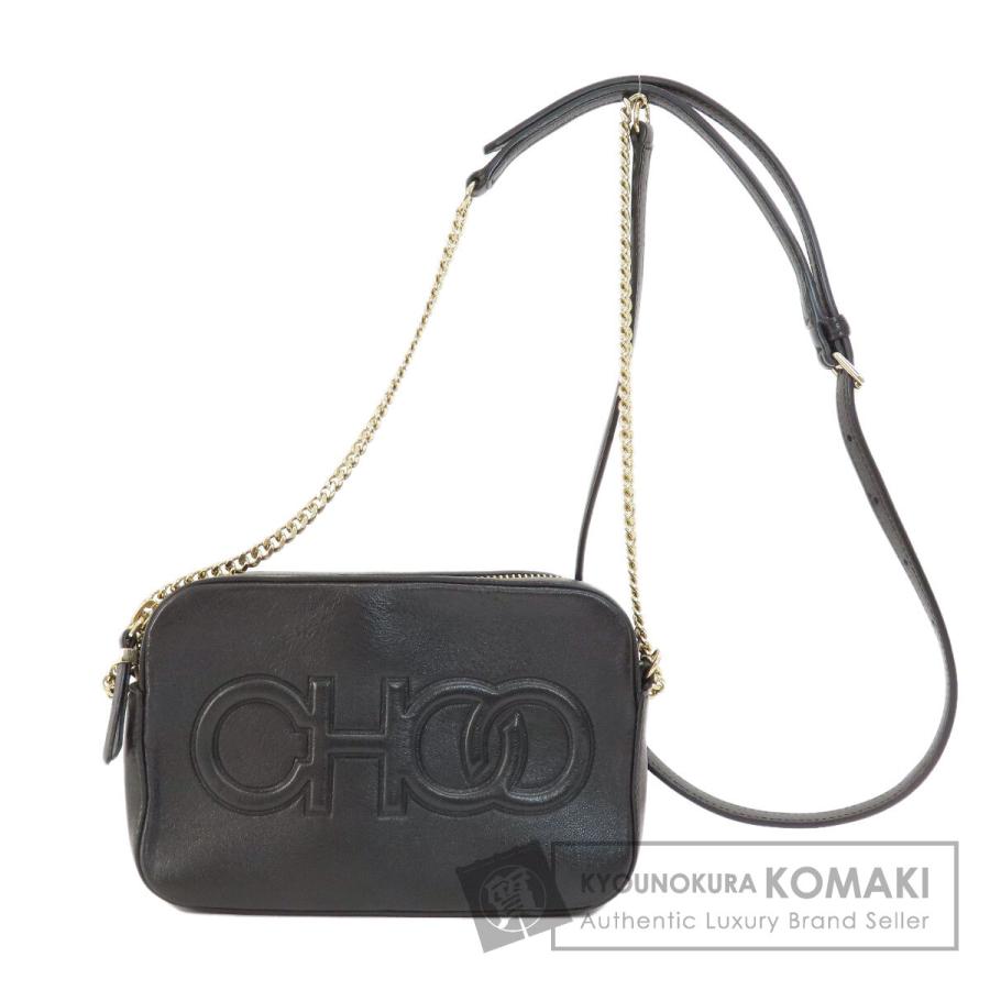 Jimmy Choo ジミーチュウ ミニチェーンショルダー ショルダーバッグ 
