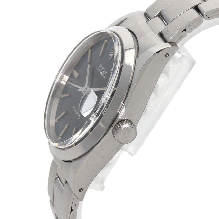 ROLEX ロレックス 6694 オイスターデイト モザイク 1968年製  アンティーク 腕時計  ステンレススチール SS メンズ  中古｜kyounokura｜05