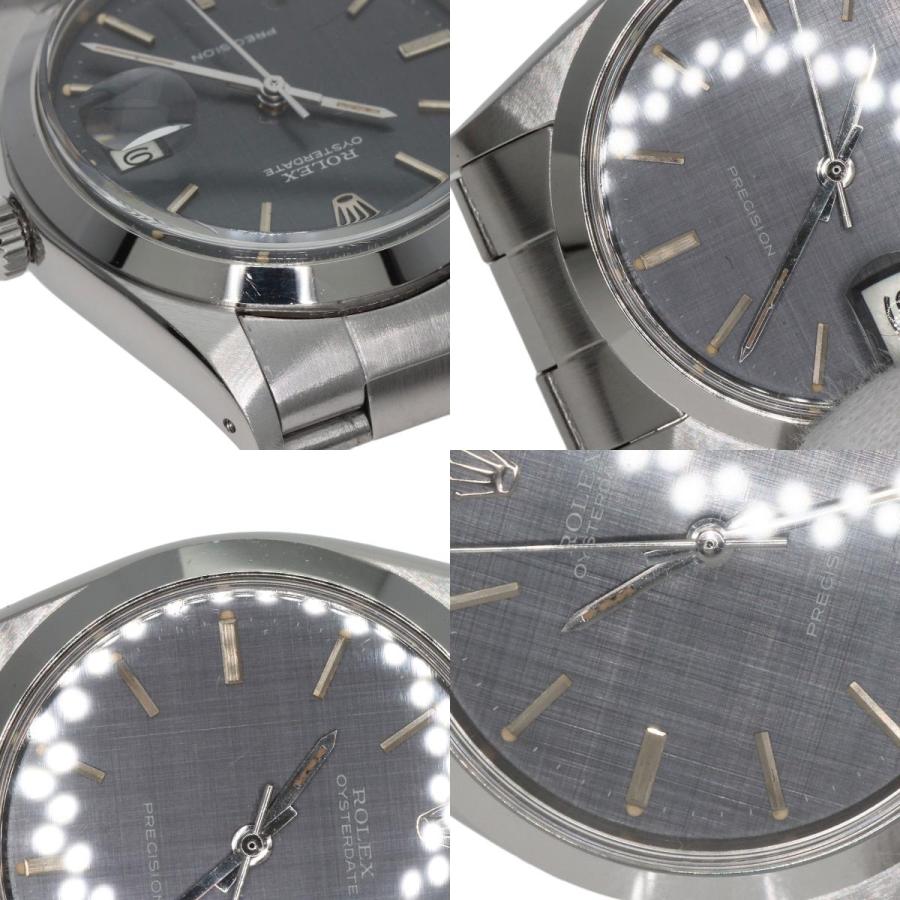 ROLEX ロレックス 6694 オイスターデイト モザイク 1968年製  アンティーク 腕時計  ステンレススチール SS メンズ  中古｜kyounokura｜09