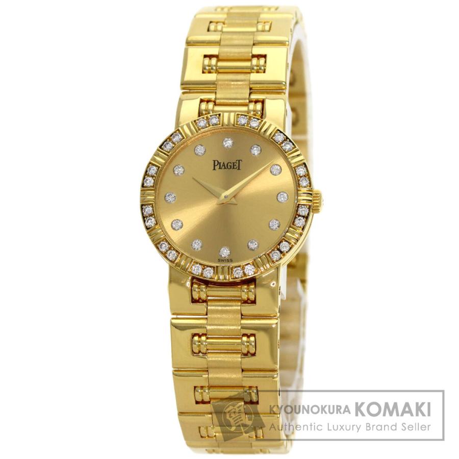 PIAGET ピアジェ 80564K81 ダンサー 12P ダイヤモンド 腕時計 PIAGET ピアジェ 80564K81 ダンサー 12P ダイヤモンド 腕時計
