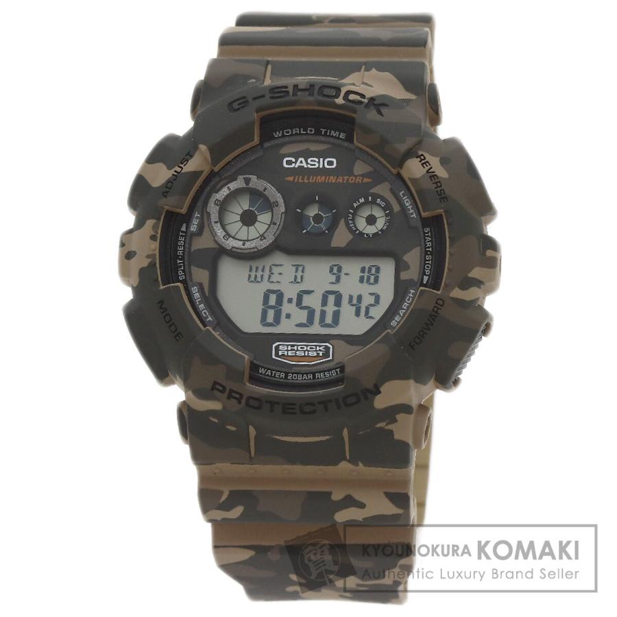CASIO（カシオ） GD-120CM Gショック カモフラージュ 腕時計