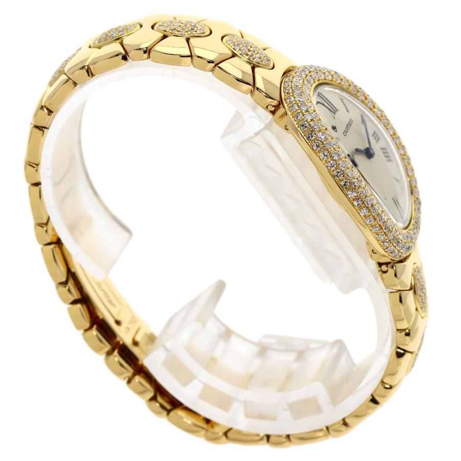 Miページ☆Cartier 腕時計 中古】CARTIER BAIGNOIRE 1920 JEWELRY WATCH カルティエ ベニュワール