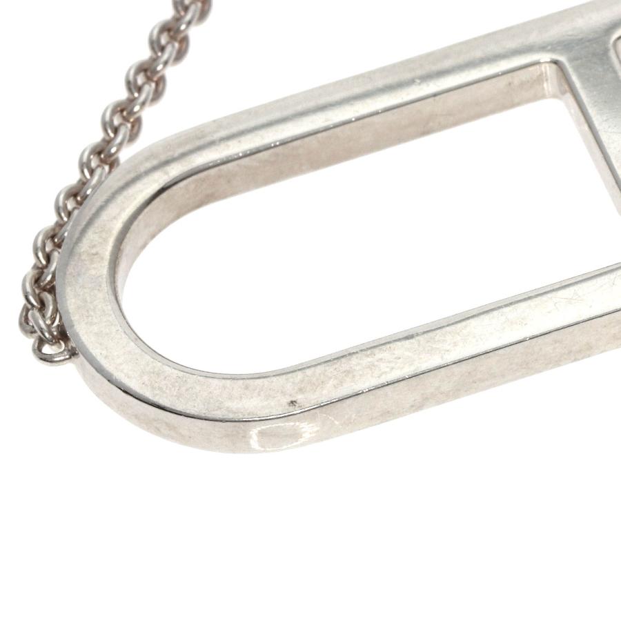 HERMES エルメス シェーヌダンクル ネックレス シルバー HERMES エルメス シェーヌダンクル ネックレス シルバー