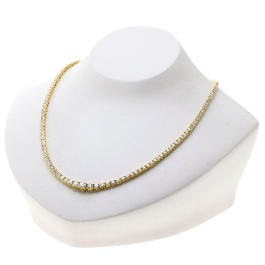 MIKIMOTO ミキモト テニスネックレス ダイヤモンド ネックレス MIKIMOTO ミキモト テニスネックレス ダイヤモンド ネックレス