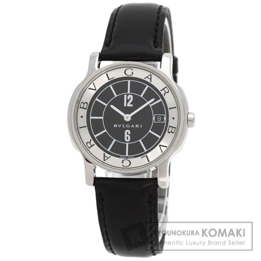 BVLGARI（ブルガリ） ST35SLD ソロテンポ 腕時計 ステンレススチール 